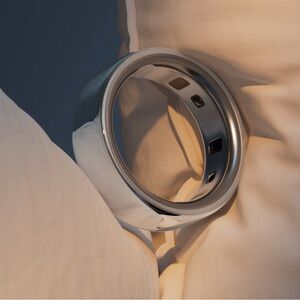 Silver Oura Ring balance size 8